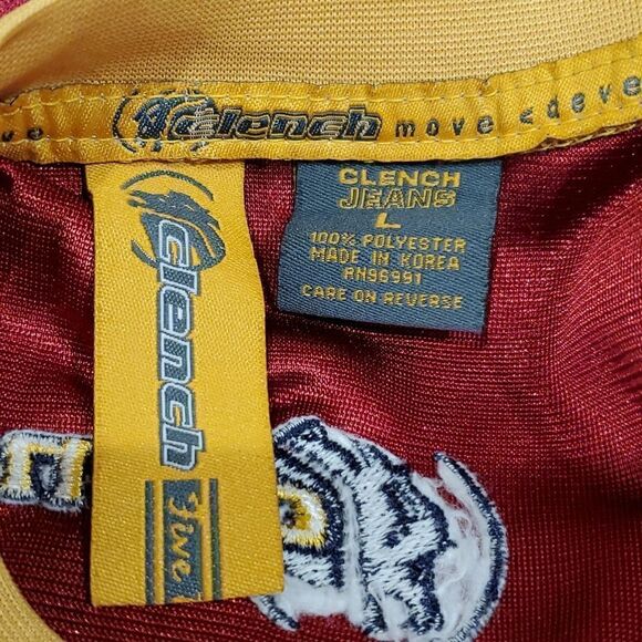 Clench Cleveland Hall of Fame #23 Jersey Sleeveless Sz L - Picture 7 of 7